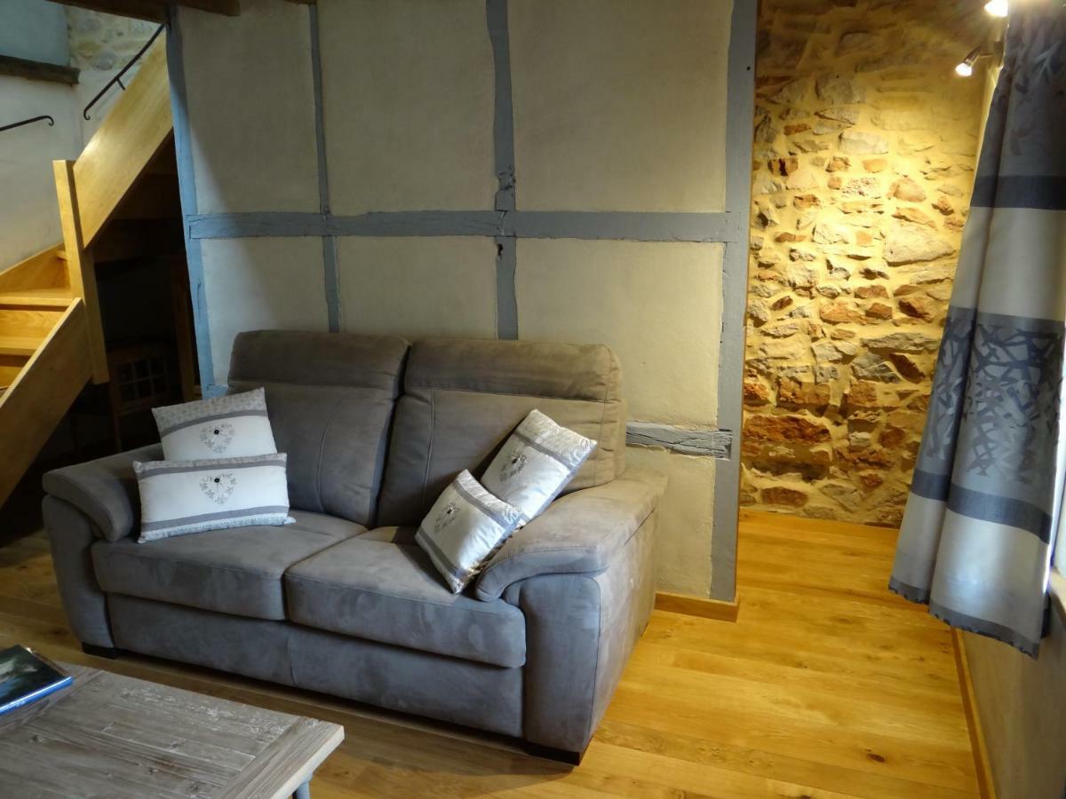 Au Cocon D'Avoine Villa Hamois Luaran gambar