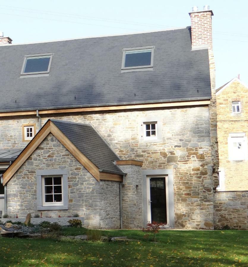 Au Cocon D'Avoine Villa Hamois Luaran gambar