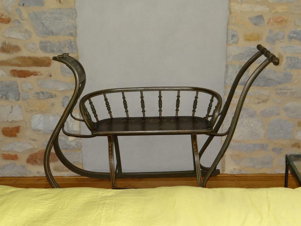 Au Cocon D'Avoine Villa Hamois Luaran gambar