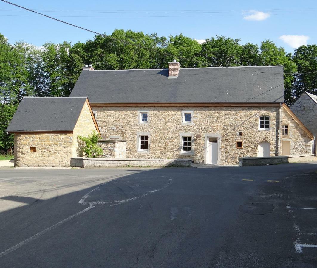 Au Cocon D'Avoine Villa Hamois Luaran gambar