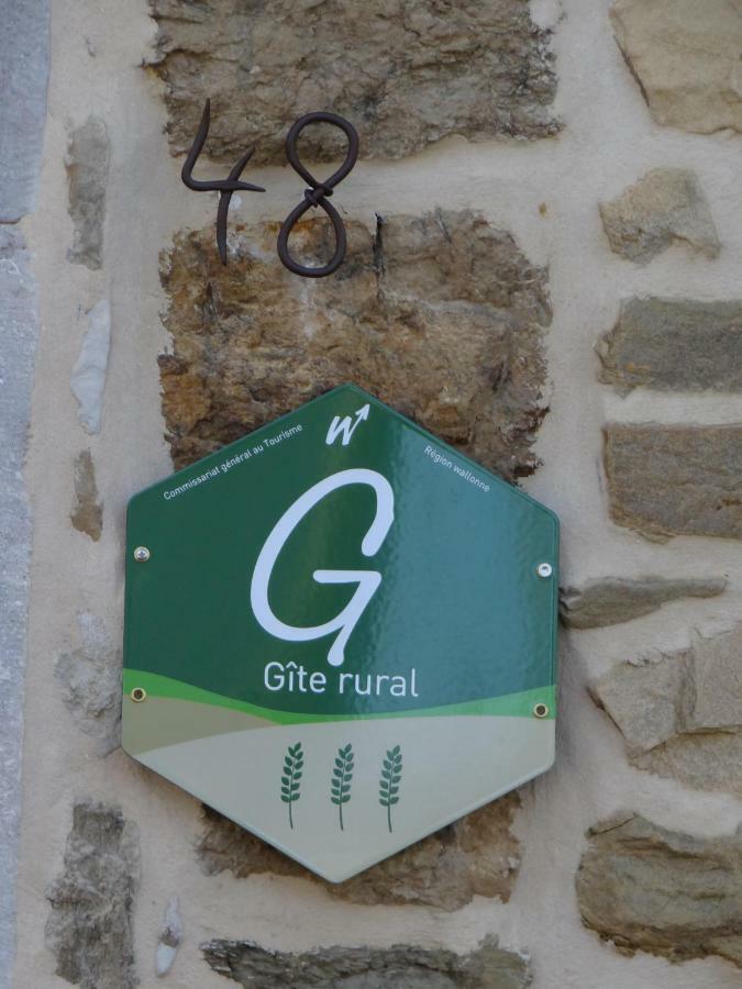 Au Cocon D'Avoine Villa Hamois Luaran gambar